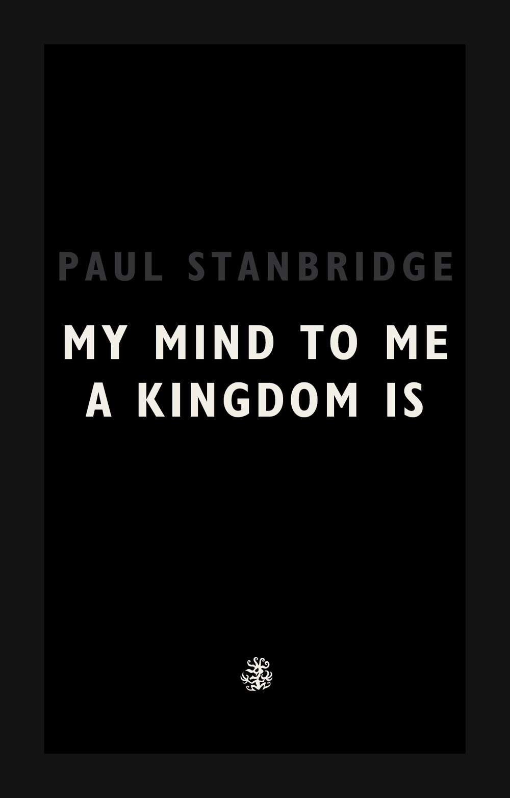 My Mind To Me A Kingdom Is (Paperback)