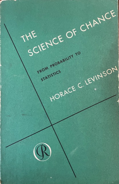 The Science of Chance: From Probability to Statistics