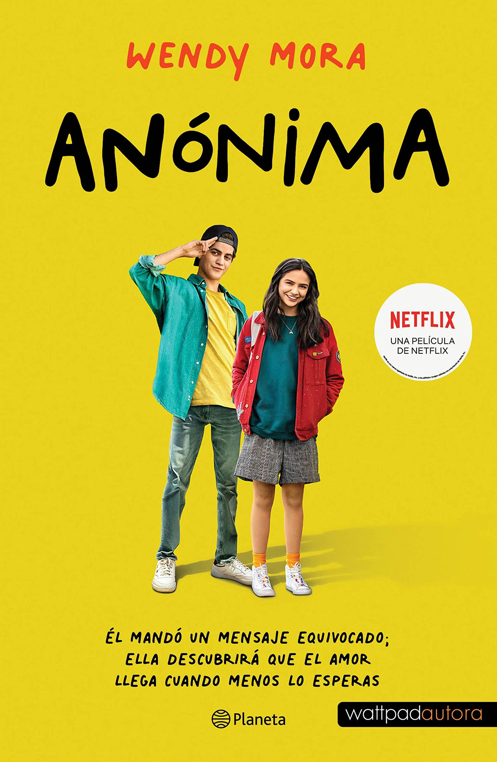 Anónima (Kindle Edition)