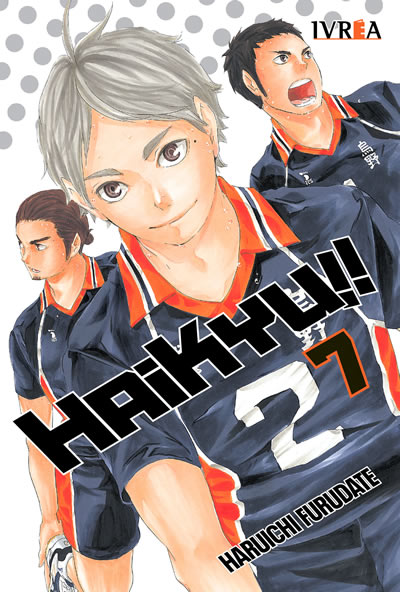 Haikyu!! tomo 7 (Haikyuu, #7)