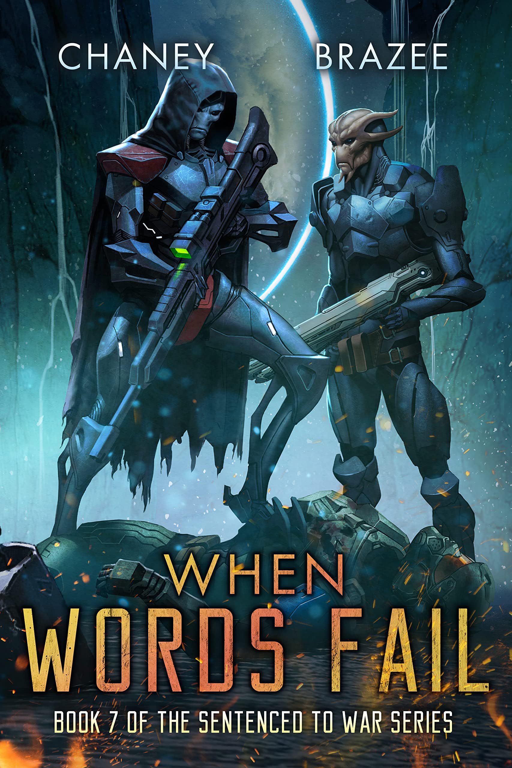 When Words Fail (Sentenced to War #7)
