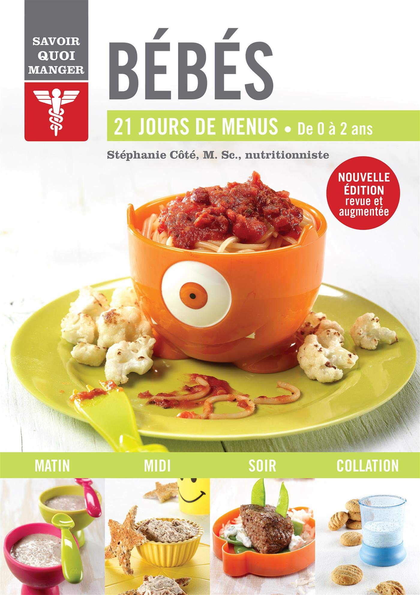 Bébés: 21 jours de menus (Paperback)