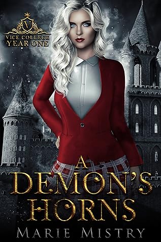 A Demon's Horns (Vice College for Young Demons, #1)