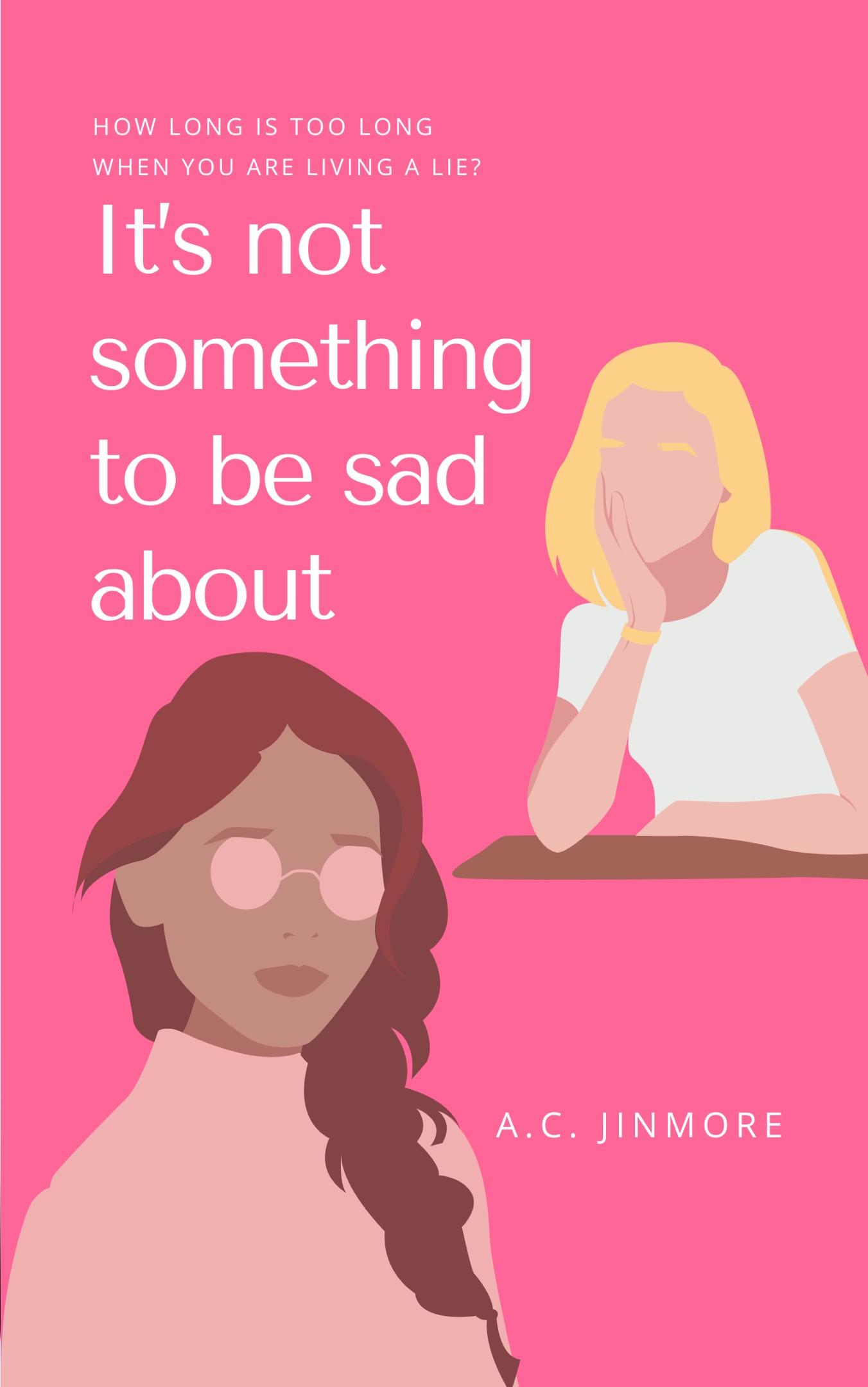 It’s not something to be sad about