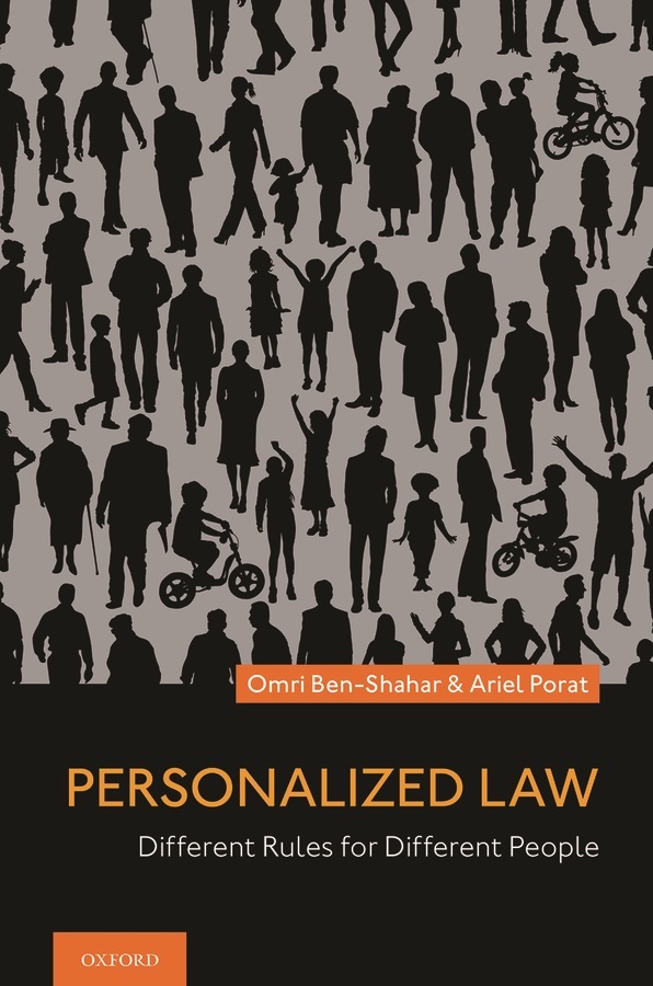Personalized Law: Different Rules for Different People (Kindle Edition)