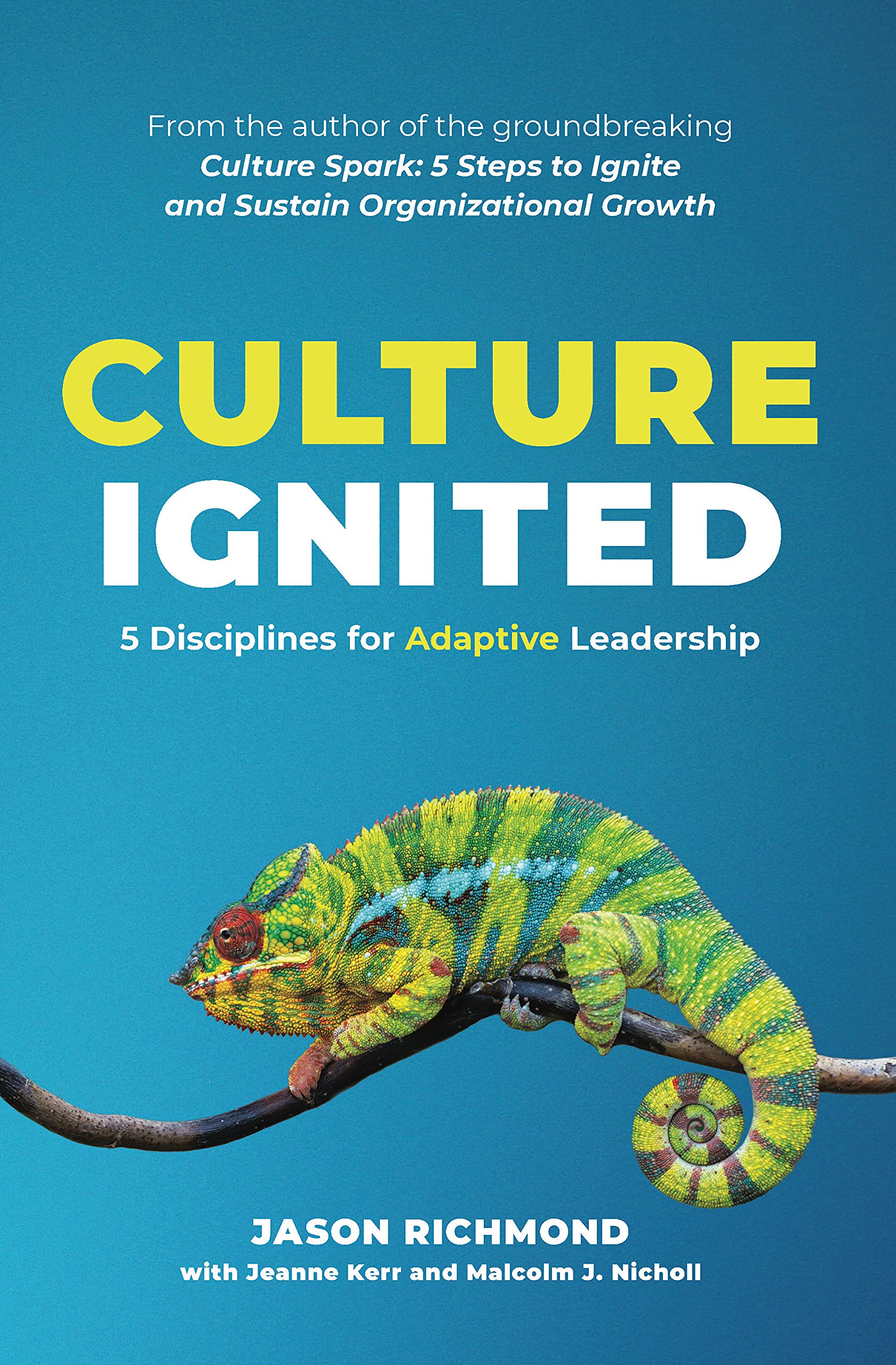 Culture Ignited: 5 Disciplines for Adaptive Leadership (Kindle Edition)