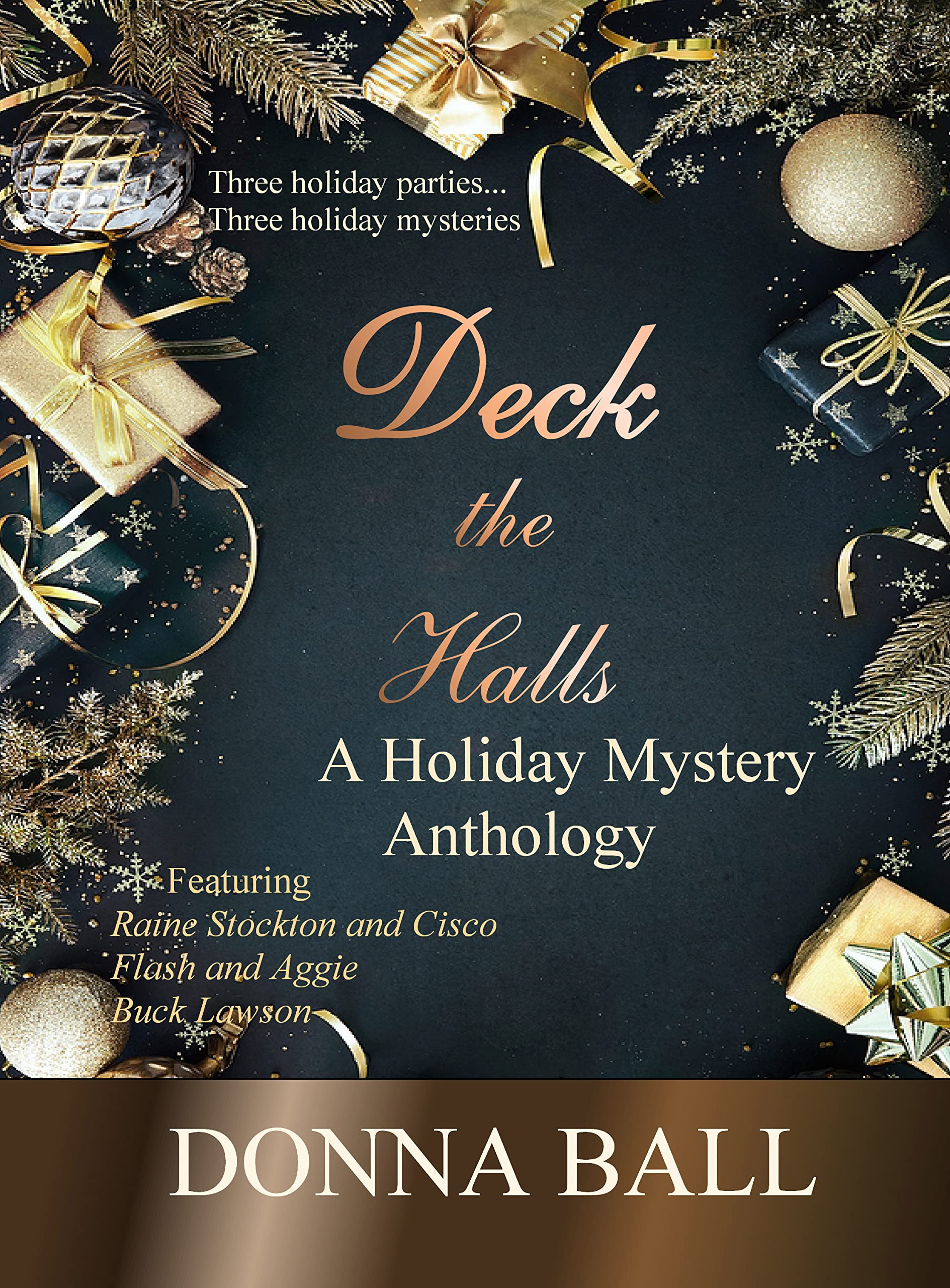 Deck the Halls: A Holiday Mystery Anthology (Kindle Edition)
