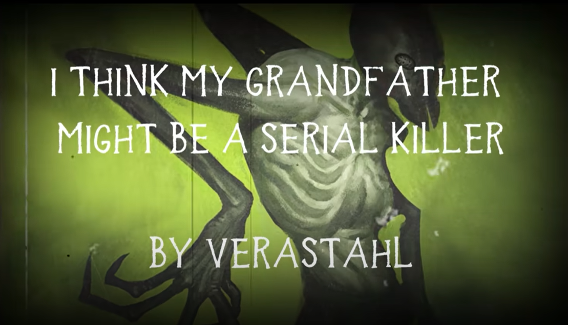 I Think My Grandfather Might Be A Serial Killer (Audiobook)