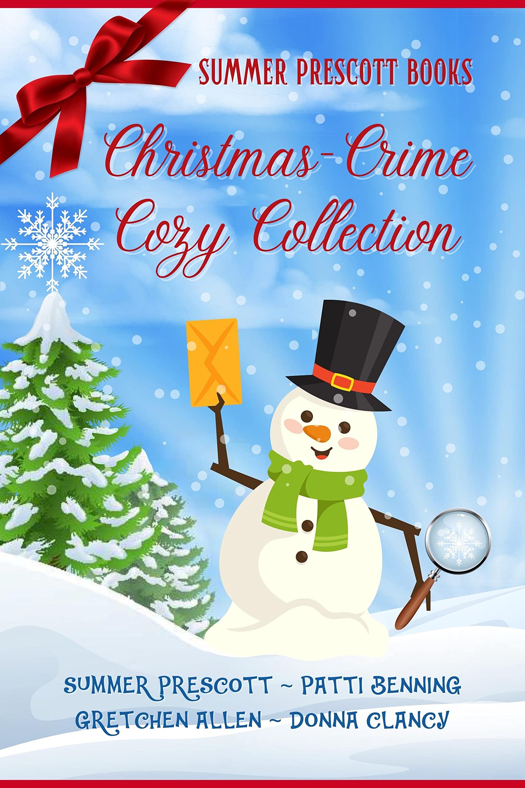 Christmas-Crime Cozy Collection: Four Brand New Cozy Mysteries from Favorite Authors (Kindle Edition)
