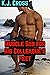 Muscle Sub for His Colleague's Feet by K.J. Cross