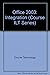 Course Ilt Office 2003 Inte...