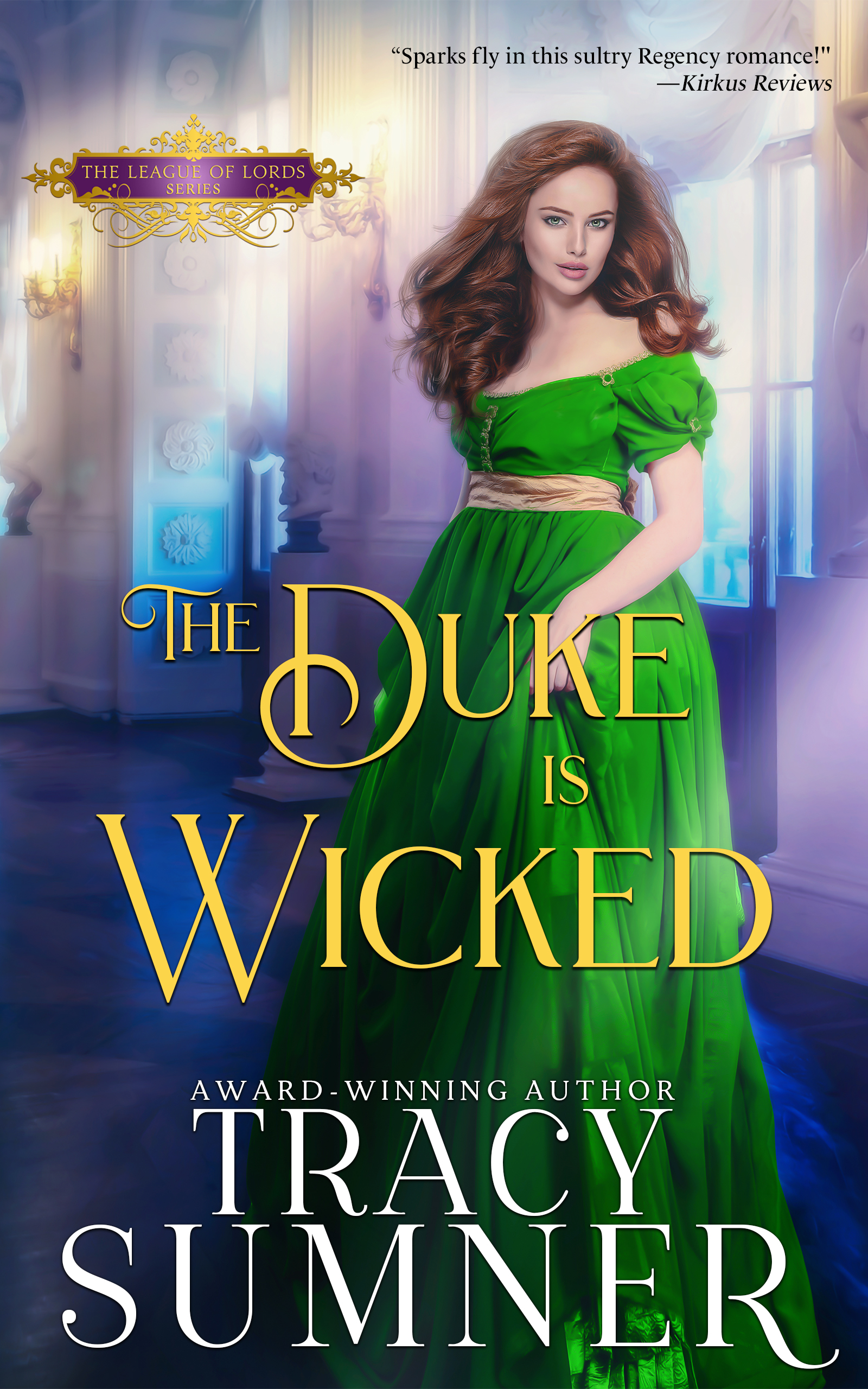 The Duke Is Wicked (League of Lords, #3)