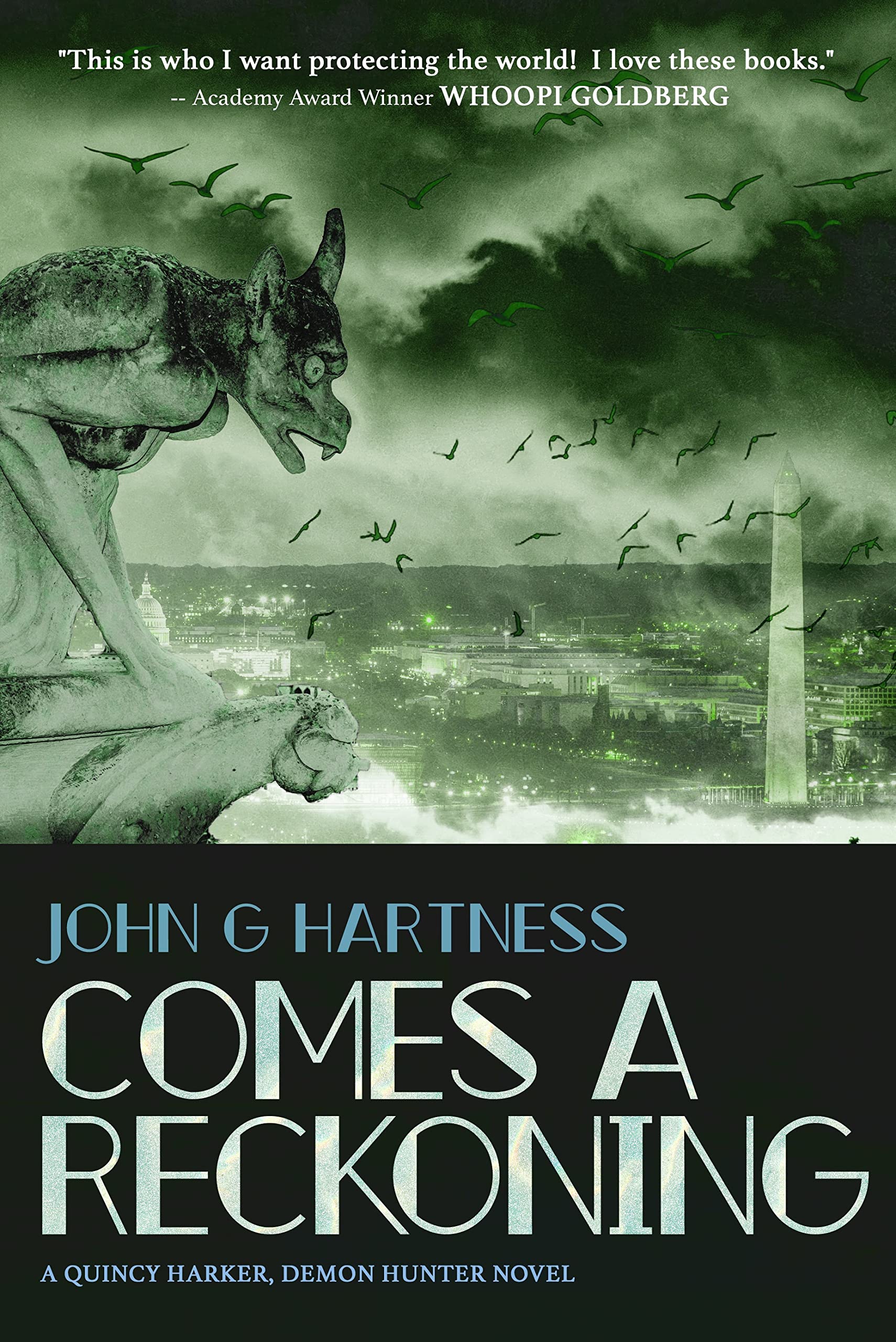 Comes a Reckoning (Quincy Harker, #8) (Bubba Novella, #34.5)