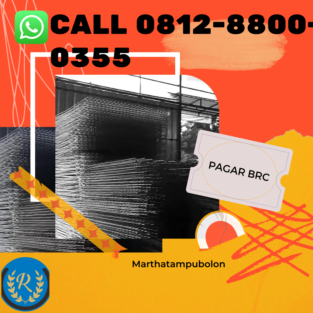 TERBAGUS, CALL 0812-8800-0355, Produsen Pagar Brc Garut