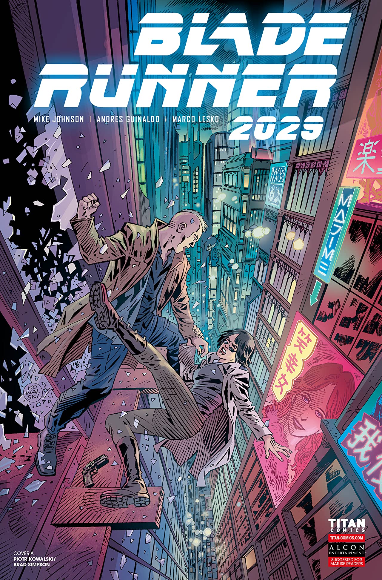 Blade Runner 2029 #10 (Kindle Edition)