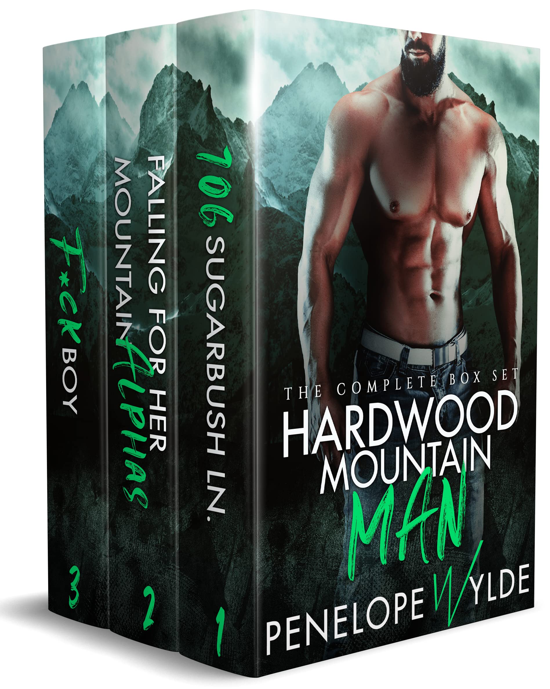 Hardwood Mountain Man: The Complete Series (Kindle Edition)