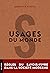 Usages du monde: Règles de ...