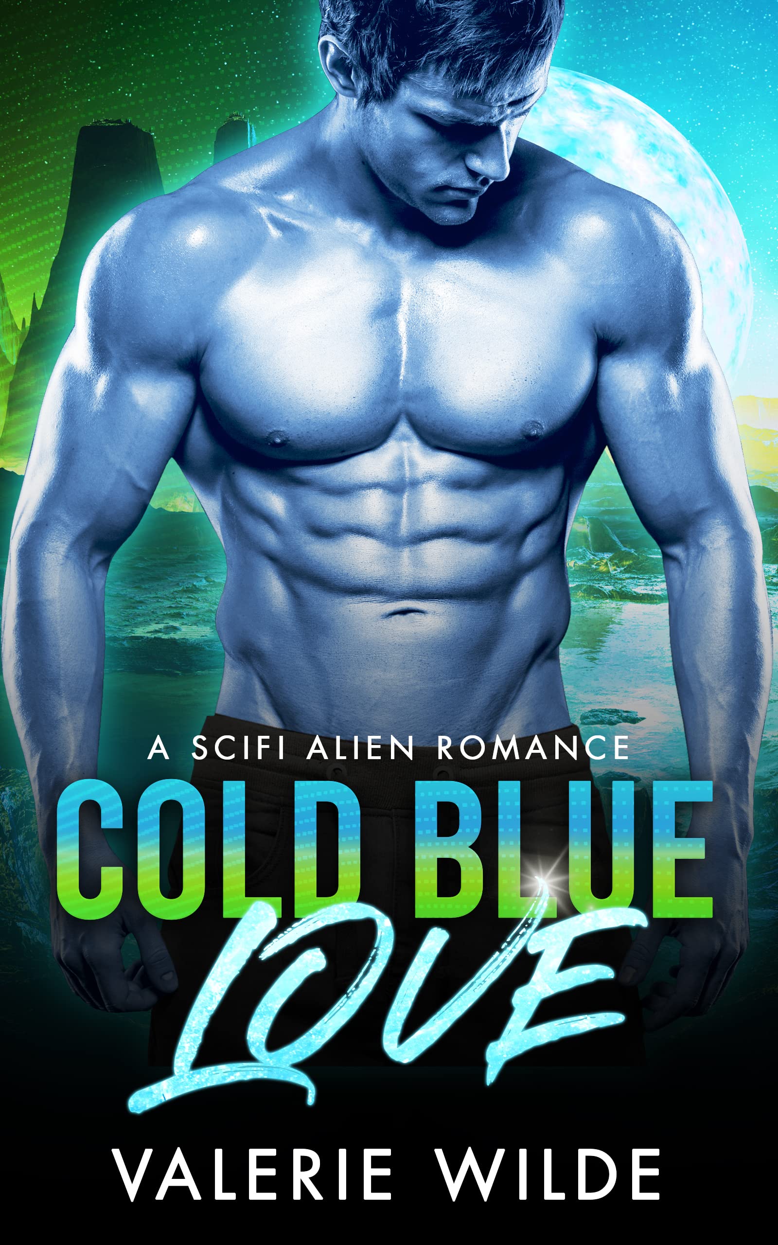 Cold Blue Love (Kindle Edition)