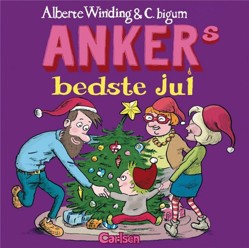 Ankers Bedste Jul (Anker, #8)
