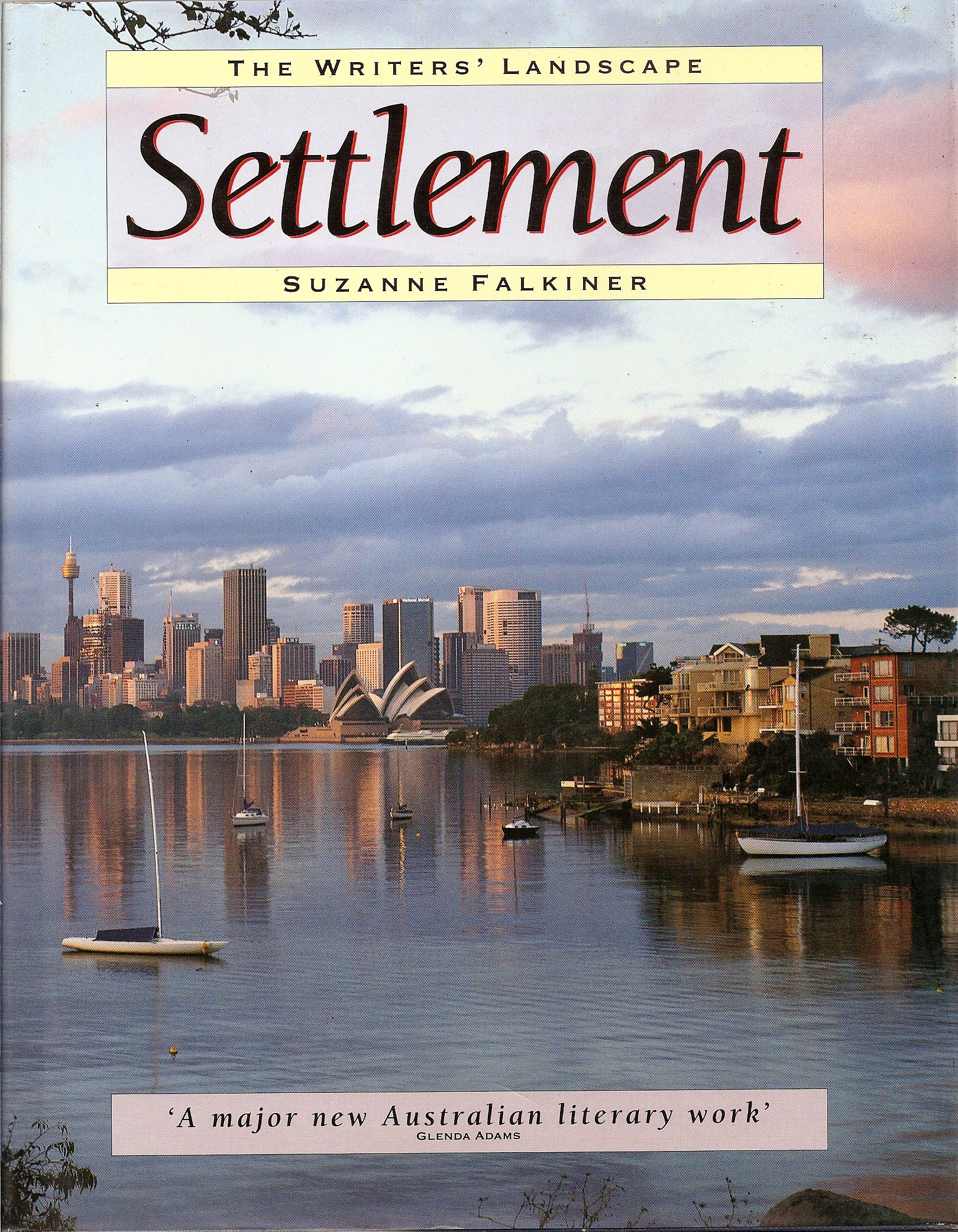 The Writers' Landscape: Settlement (Paperback)