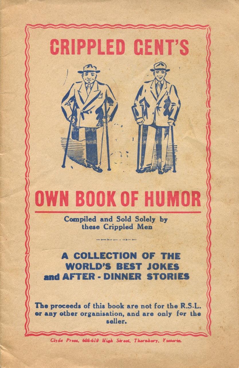Crippled Gent's Own Book of Humour (Paperback)