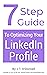 7-Step Guide to Optimizing Your LinkedIn Profile by J.T. O'Donnell