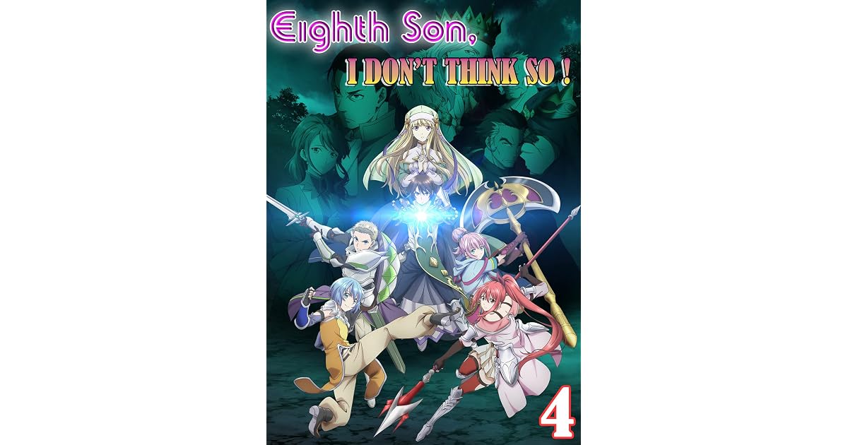 Eighth's Son: I Don't Think So ! Vol 4 by Shashlov Ga