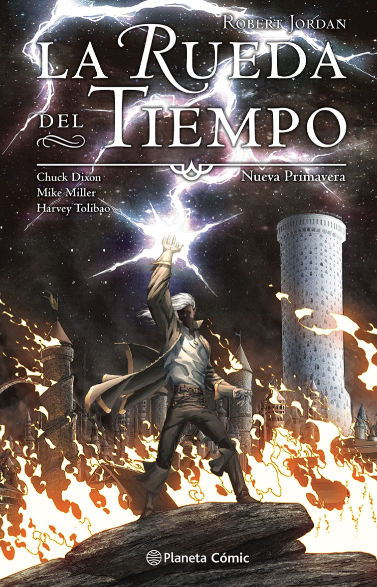 La rueda del tiempo. Nueva primavera