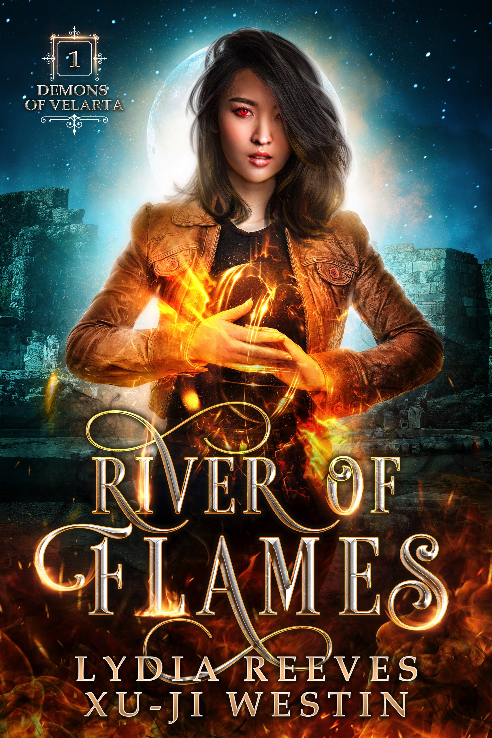 River of Flames (Demons of Velarta #1)