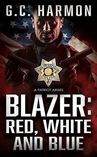 Blazer: Red, White and Blue (Blazer, #2)