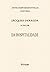 Anne Dufourmantelle convida Jacques Derrida a falar da Hospitalidade