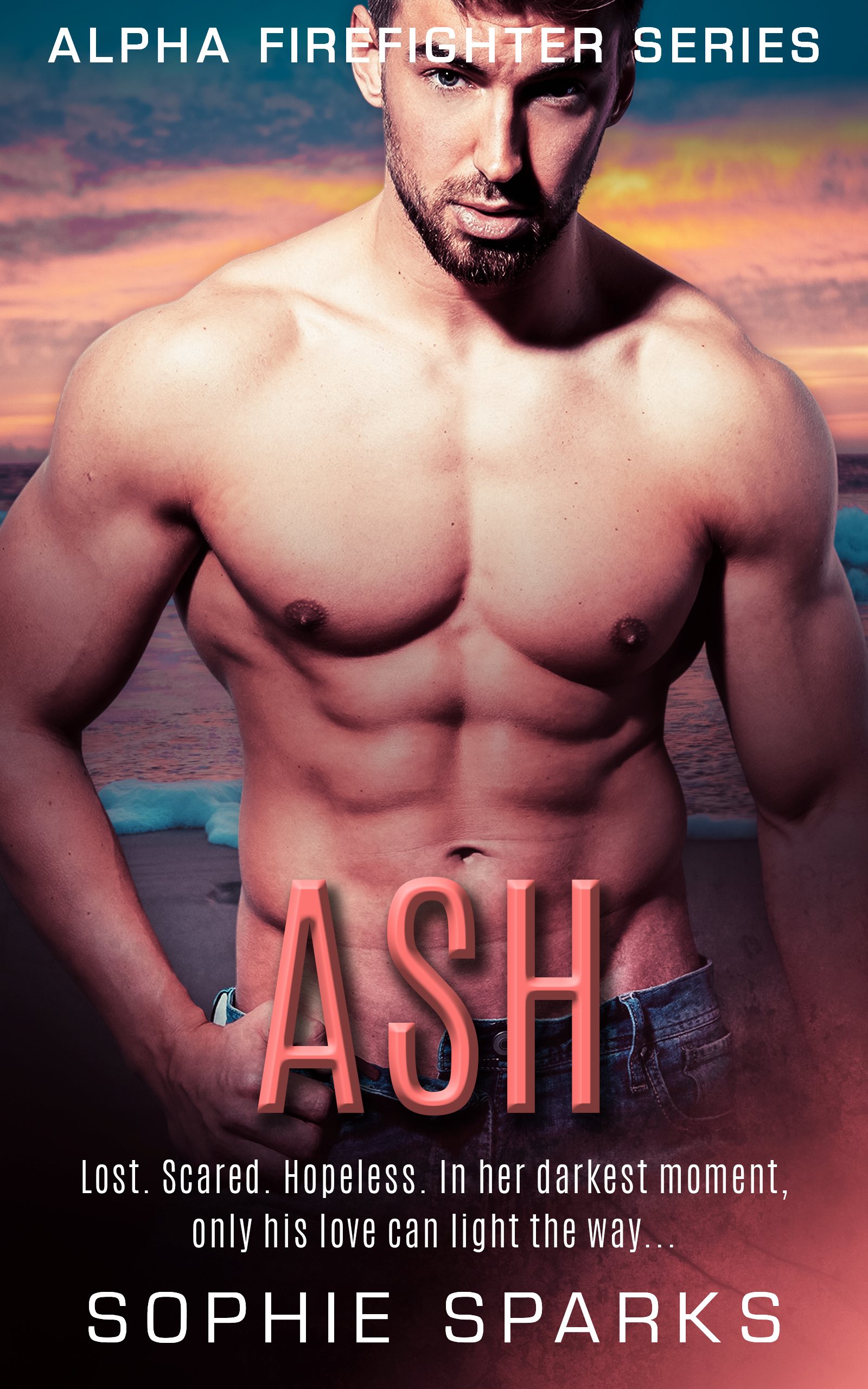 Ash: A Hot Alpha & BBW Curvy Romance (Alpha Firefighter Series Book 9)