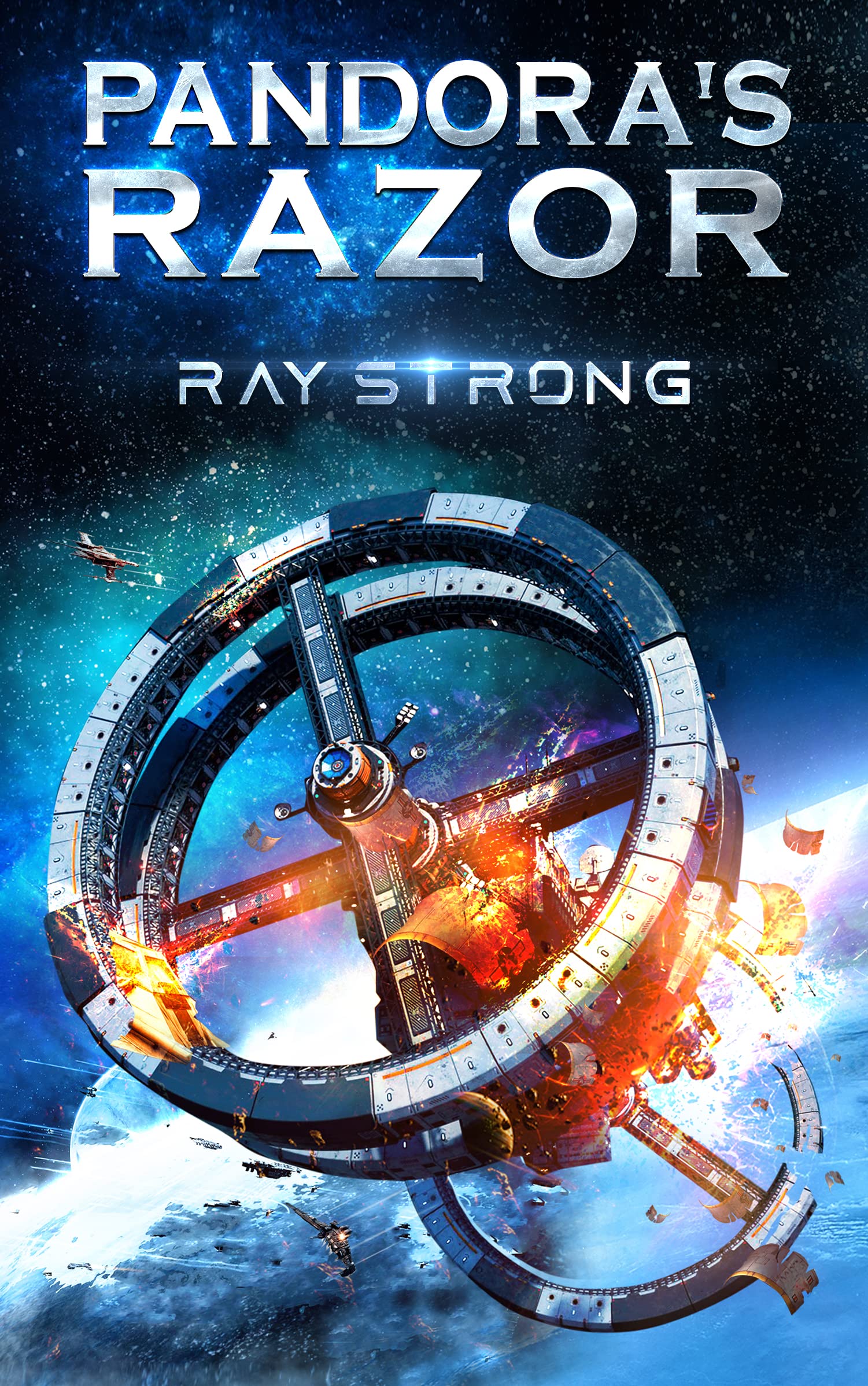 Pandora's Razor: Hope's War - Book 2 (Kindle Edition)