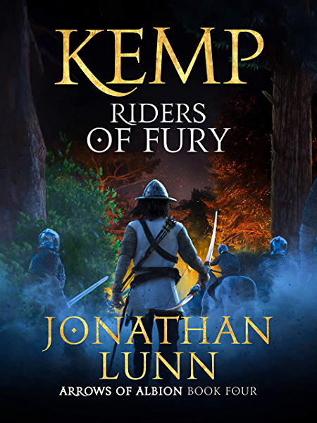 Kemp: Riders of Fury (Arrows of Albion #4)