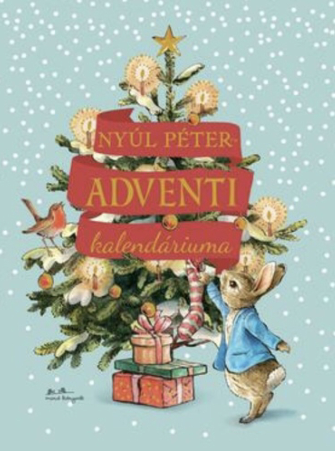 Nyúl Péter adventi kalendáriuma