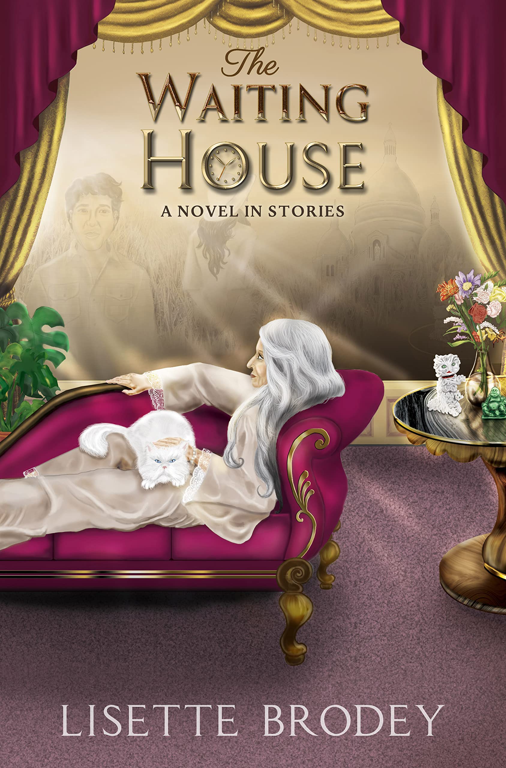 THE WAITING HOUSE: A Novel in Stories (Kindle Edition)