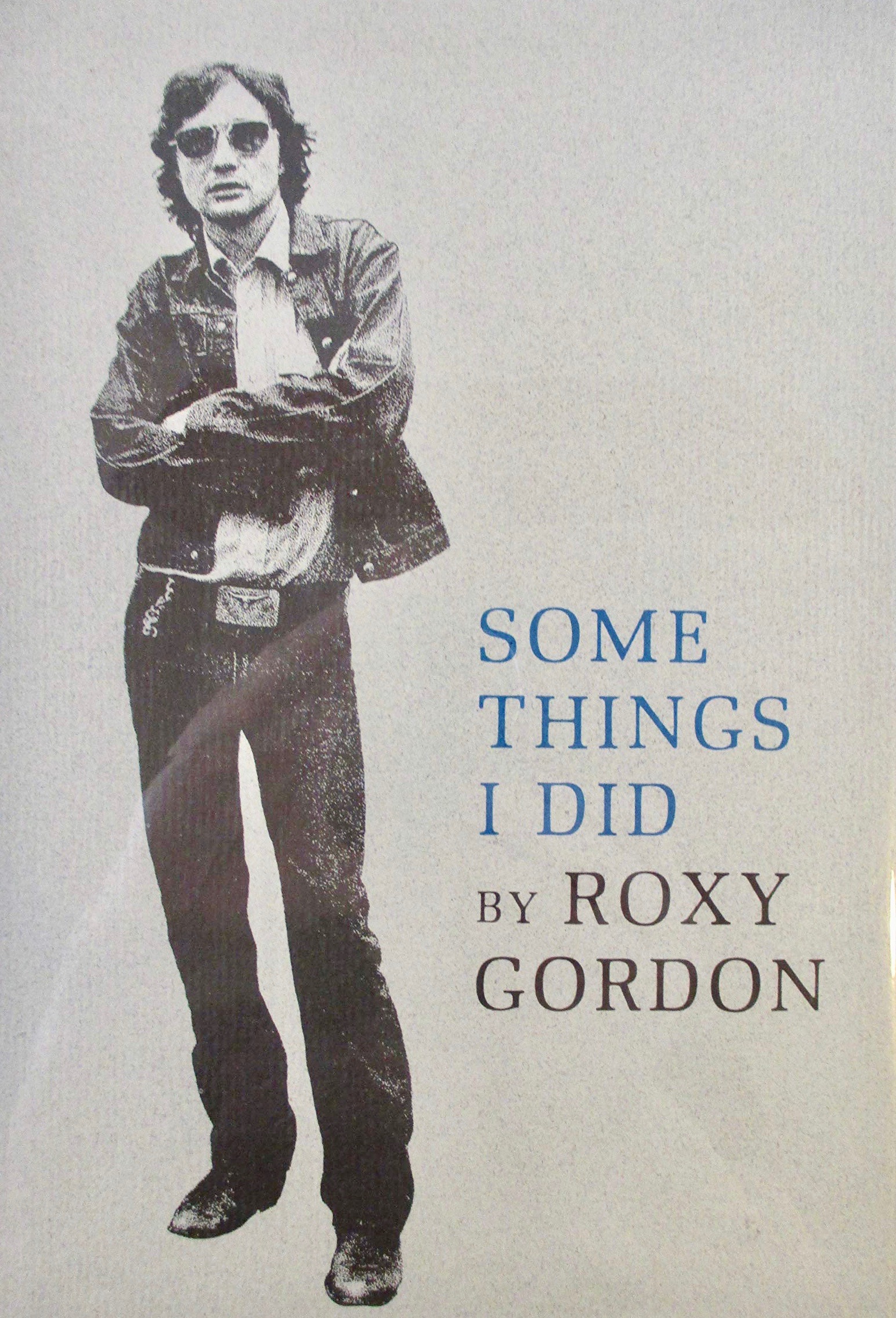 Some Things I Did (Hardcover)
