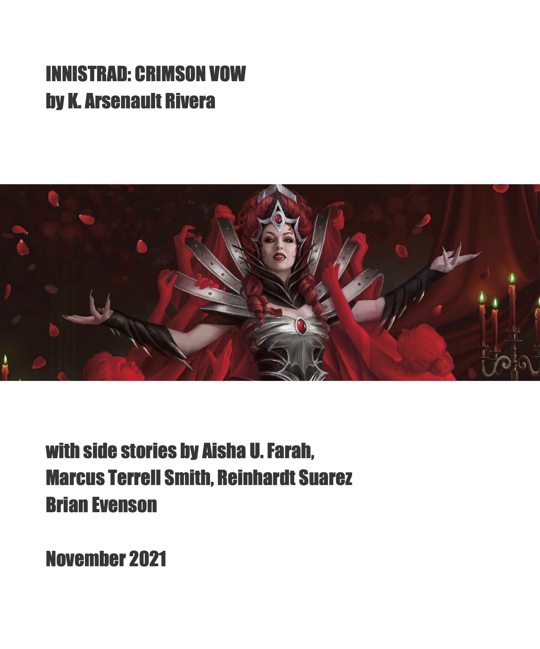 Innistrad: Crimson Vow (ebook)