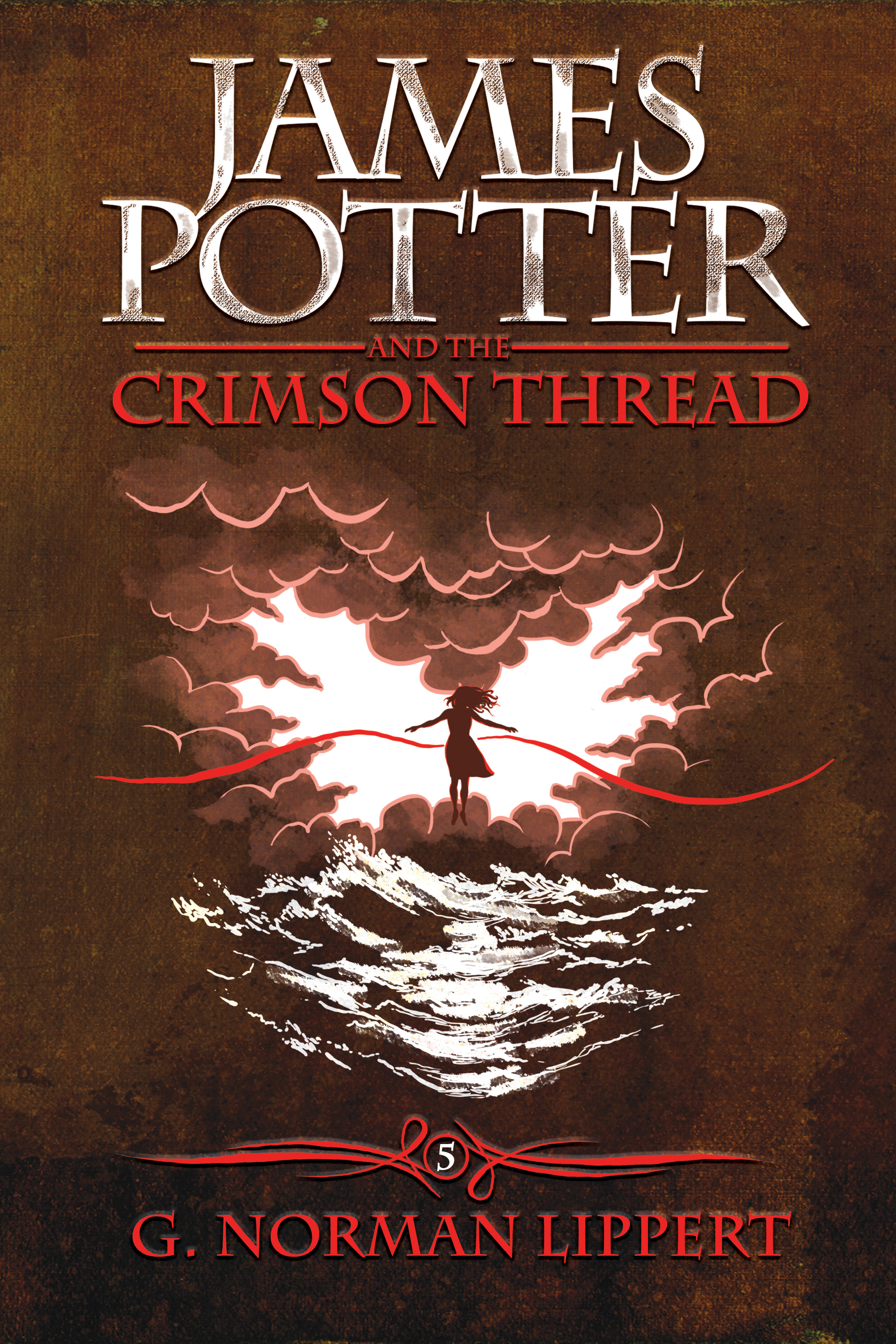 James Potter and the Crimson Thread (James Potter, #5)