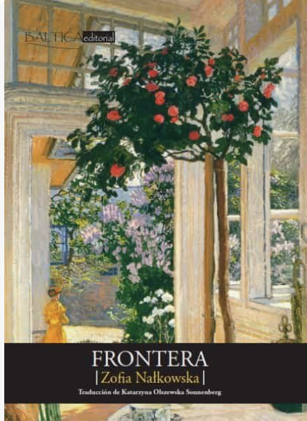 Portada de Frontera, de Zofia Nałkowska