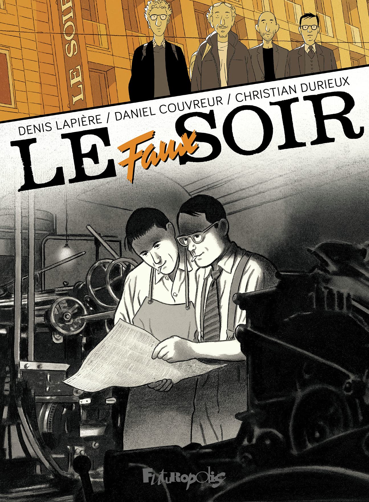 Le faux Soir (Hardcover)