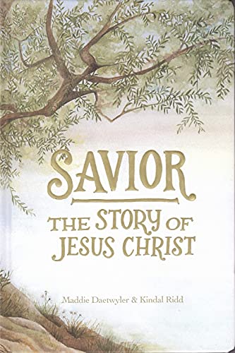 Savior: The Story of Jesus Christ (Hardcover)