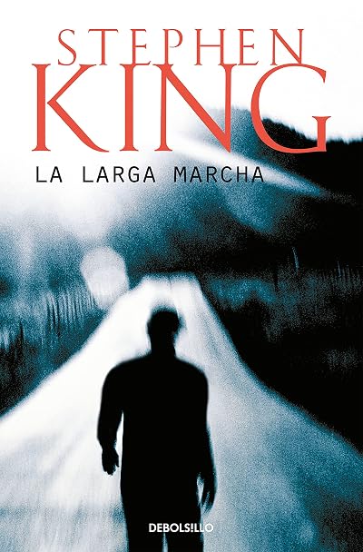 Portada de La larga marcha, de Richard Bachman