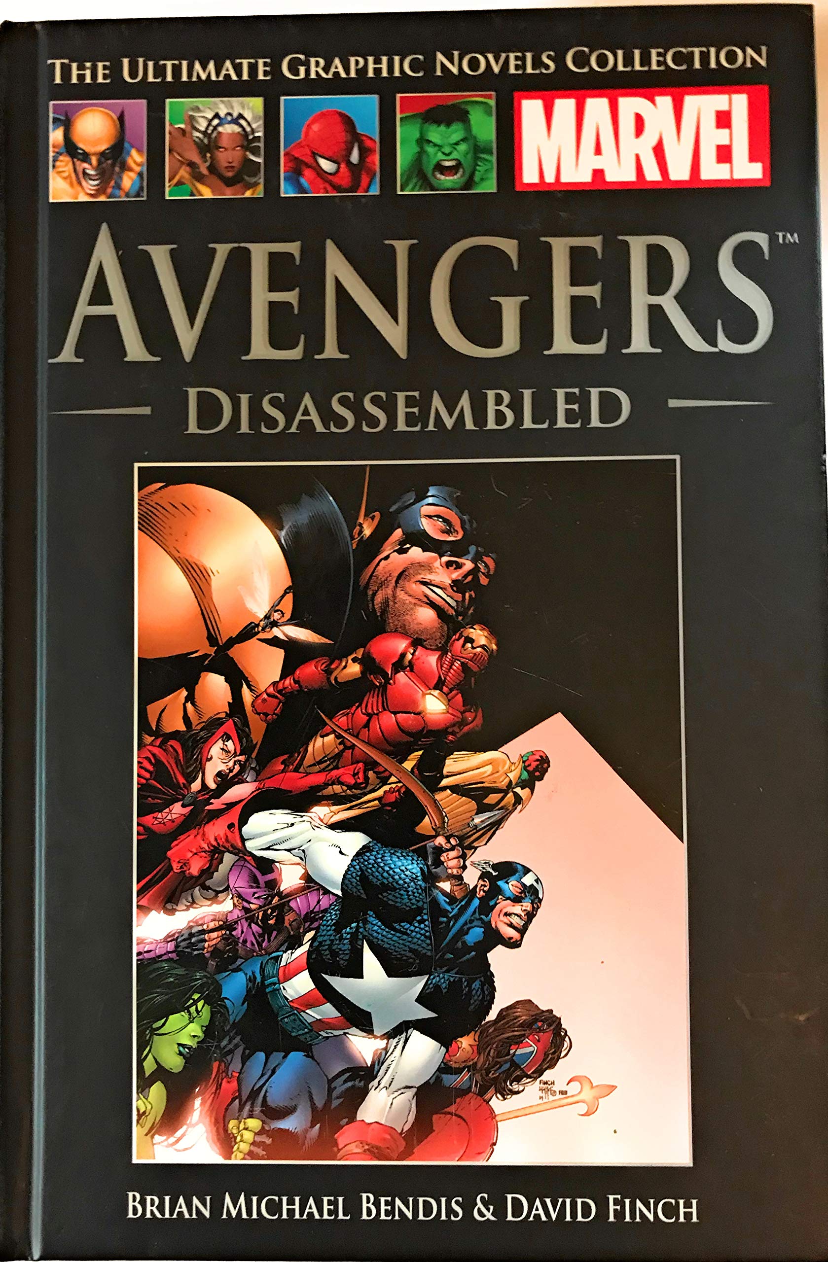 Avengers: Disassembled (The Marvel Graphic Novel Collection)