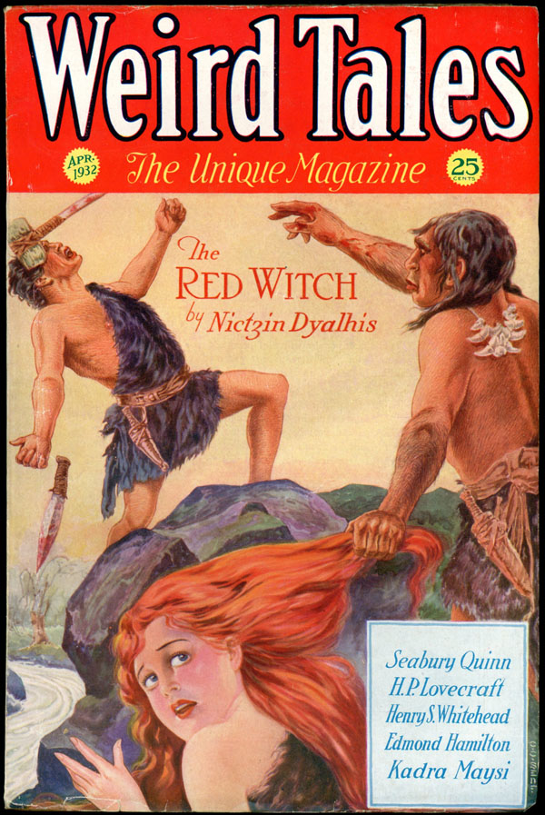 Weird Tales April 1932