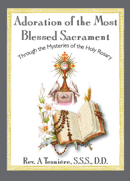 The Adoration of the Blessed Sacrament (Paperback)