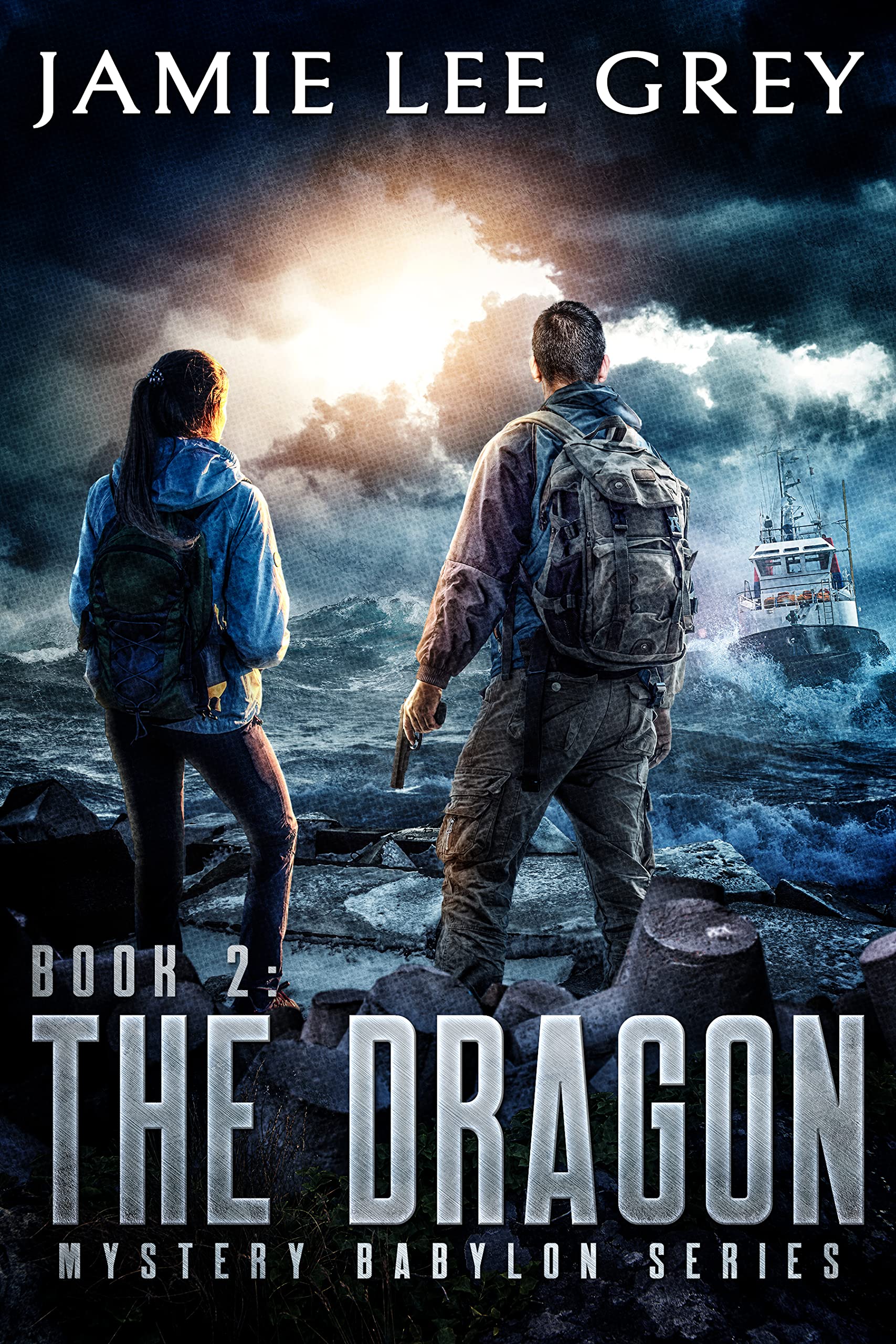 The Dragon (Mystery Babylon #2)