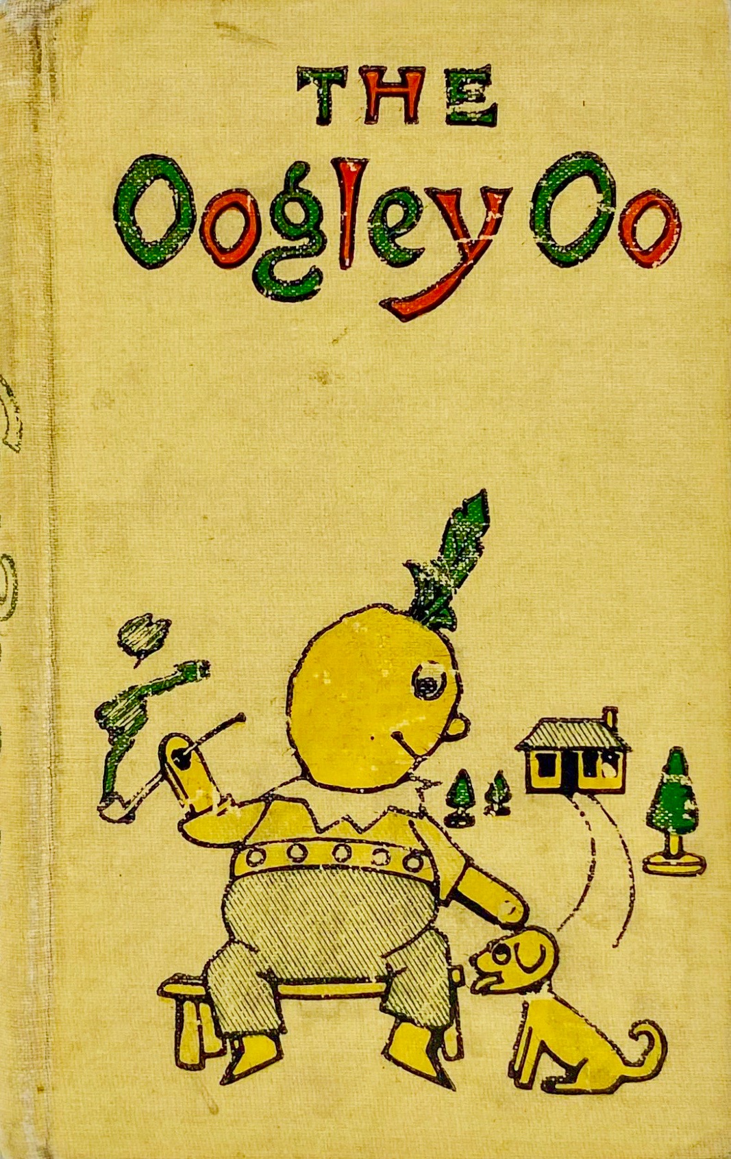The Oogley Oo: A Story in Pictures (Hardcover)