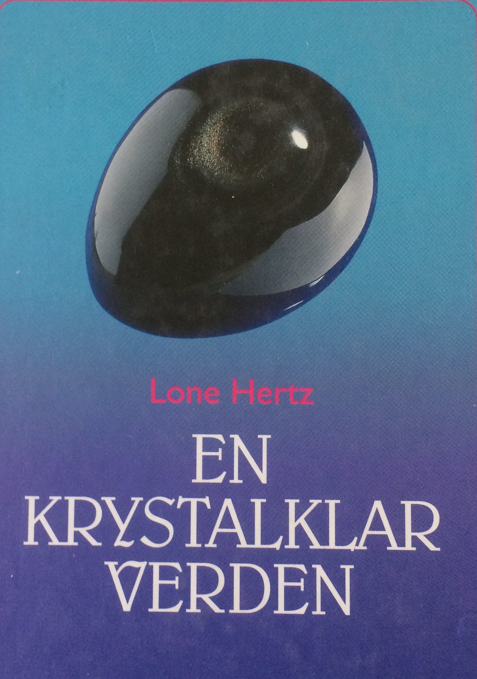 En krystalklar verden (Hardcover)