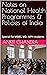 Notes on National Health Programmes & Policies of India by Ankit Chandra